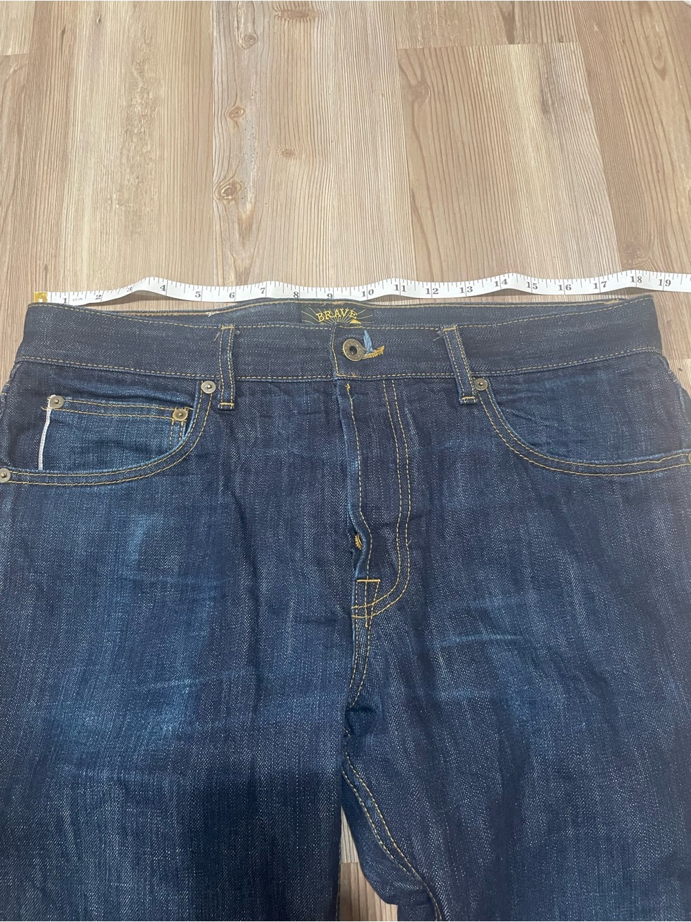 Brave Star Selvedge Men's Jeans